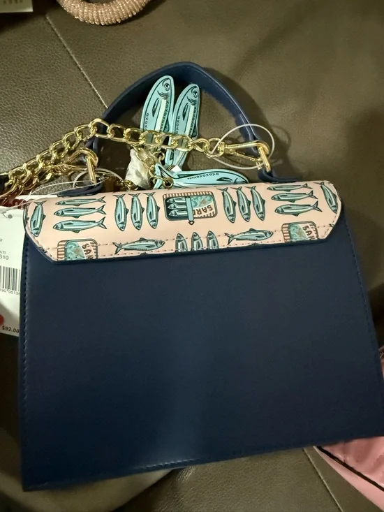 Betsey Johnson Sardine Bag NWT Viral🐟 - Picture 6 of 7